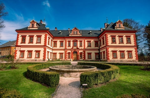Zamek Jilemnice Matyas Gal